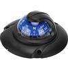 Shanrya Bussola marina, bussola di navigazione professionale LED multifunzione ad alta precisione 12V per escursioni all'aperto in yacht