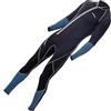 KTUXZCI Muta da Surf in Neoprene da 3 mm per Uomo, con Cerniera Frontale, Resistente all'Usura, a Maniche Lunghe, Termica, per subacquei, Wakeboard, Costume, Grigio, XXL