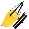 Operitacx Kit di Resistenza al Nuoto Paracadute e Corda Elastica in Neoprene per Allenamento di Forza e Tecnica in Piscina