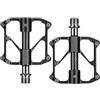 AYBDSJNWSF Pedali for bici con asse in titanio e copertura albero in carbonio 3 cuscinetti(A CR-MO Axle)