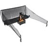 Generic Robot professionale da ping pong con 100 palline e rete, macchina automatica per palline da ping pong, 36 W, velocità regolabile programmabile a 10 modalità, 4-39,6 m/s, per allenamento a casa