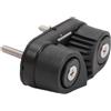 RiToEasysports Bitta per Barca in Nylon con Cuscinetto a Sfera, Sgancio Rapido, Ingresso Svasato, Denti Progressivi per Kayak, Barca a Vela, Canoa, Corda, Controllo della (Misura Piccola 3‑6 mm)