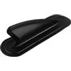 DOITOOL Pinna di Ricambio per Tavola Surf Gonfiabile in PVC Nero, Facile da Montare e Smontare, per Principianti su Spiagge e Specchi d'Acqua