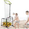 Generic Pallavolo Spike Trainer, rete portatile per pallavolo all'aperto, attrezzatura per allenamento indoor e outdoor, attrezzatura ideale per allenamento pallavolo per migliorare le abilità