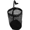 RiToEasysports Borsa in Rete con Coulisse Borsa Portaoggetti in Rete di Nylon con Coulisse con Chiusura con Cordino, Portatile, Compatto, con Apertura Regolabile, per Allenamento con la Palla,
