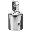 GOOHOCHY Tappo Scorrevole per Bimini Top in Acciaio Inossidabile da 22mm, Accessorio per Copertura Parasole Yacht Installazione Facile e Resistente