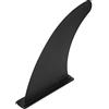 BTOSEP Pinna da surf, resistente pinna centrale nera, migliora la stabilità per gli appassionati di longboard e paddleboard, dimensioni 22,9 cm, include 1 unità