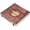 Ejoyous Set da Gioco Cornhole Set da Gioco Portatile Pieghevole per Lancio di Fagioli, Telaio in Legno, Rivestimento Resistente all'acqua, Superficie Pressata a Caldo per Feste, Campeggio, Cortile,