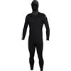O'NEILL 2026 Uomo Epic 6/4mm Chest Zip con Cappuccio Muta 5649 - Black/Black/Black