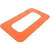 HOMOCONO Patch di Collegamento Migliora Controllo la Navigazione in PVC Arancione per Scatola Pinna SUP per Tavola da Surf e Paddle Durante Surfing