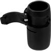 VILLCASE Morsetto per Asta della Pagaia in PVC Nero Sgancio Rapido e Regolazione Veloce, per Sport Acquatici e Kayak SUP