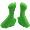 RNXRZANK 2 Coprileve per Bicicletta, Coperture per Leve Freno, Manicotti da Strada per 4700/5800/6800, Verde