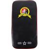 RUNROTOO Cuscinetto da Calcio in Pu Spesso Resistente per Boxe e Kickboxing Design Elegante per Allenamento Professionale e Amatoriale Colore Casuale