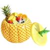 Generico Borsa frigo gonfiabile per ananas, secchiello per il ghiaccio di grande capacità con coperchio, borsa frigo portatile per bevande all'aperto per feste in piscina sulla spiaggia