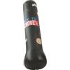 Holibanna Colonna Gonfiabile da Boxe per Adulti in Plastica Nera, Sacco da Boxe da Terra per Allenamento Fitness a Casa e Palestra, Migliora L'agilità e Protegge da Infortuni