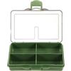 TEHAUX Scatola Porta Esche da Pesca Organizer Portatile Scomparti Multipli in Pp, Grande capacità, Buona Tenuta per Ganci e Esche per Appassionati di Pesca