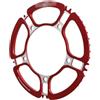 SkyjOy Monocorona MTB Corona for Bicicletta 47/53/56T Anello for Catena Disco for Ruota con Scudo 130 BCD Lega BMX for Pieghevole Ruota for Guarnitura for Bici Dente(Yellow,47T)