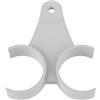 Wakects Porta Pallina con Clip, Supporto per Maglietta con Pallina Stampato in PLA 3D, può Contenere 2 Palline, Design a Colori Personalizzato, Trasporto Leggero per Allenamenti sul Campo da,