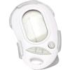 BTOSEP Pedometro elettronico ad alta precisione, per adulti, leggero, portatile, bianco