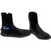 RNXRZANK Scarpe da Acqua in Neoprene di per Immersioni E Snorkeling - Taglie Assortite, Nero, Formato USA 6
