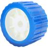 Generic Rulli Oscillanti per Rimorchio per Barche Robusto Rullo Scanalato in PU per Un Caricamento Senza Graffi su Rimorchi per Yacht e Barche 1 unità (5 Pollici)