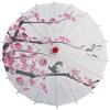 Generic HLTYGWX Ombrello Antivento Forte Ombrello da Pioggia da Donna Danza in Seta Ombrello Decorativo Giapponese in bambù Carta Olio Ombrello da Pioggia Antivento Ombrello Impermeabile