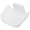 ULTECHNOVO Supporto per Tazza Salto Cavallo in Plastica Bianco Struttura Stabile Compatibile per Allenamento Equestre e Pratica di Salto Ostacoli