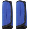 Generic 2 Pezzi Cuscinetto Antiscivolo per Bilanciere in Neoprene Morbido Compatibile Barre da Palestra Protezione per Squat e Sollevamento Pesi