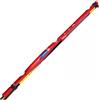 ZMdooreasy Canna da pesca con mulinello rapido con meccanismo di avvolgimento rapido e scomparti dedicati per evitare grovigli e sostenere galleggianti fino a 65 cm (B)