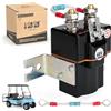 10L0L Solenoide da golf cart 48 Volt per Club Car DS 1995 e precedenti dal 2000 in su, OEM # 101908701 1014947 102774701