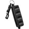 PACKOVE Estrattore di Frecce Funzione Antiscivolo Nero in Gel di Silice e Portachiavi, Accessorio Indispensabile per attività di Tiro con L'Arco