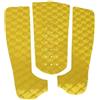 ZYIHNIRB Tappetino Antiscivolo Tavola Surf Pad per Tavola da Surf Materiale EVA Resistente Acqua Salata Retro Potente Ammortizzazione Adatto per Skimboard Kayak, Nero