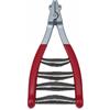 Fzaqwen Racquet Stringing Clamp Attrezzo da Racchetta Clamp Stringhe Tensionatore con Presa Forte Accessorio Universale per Varie Racchette Adatto per Sportivi Casa Tornei Club Professionali, Verde