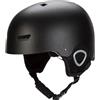 RNXRZANK Casco da Sportivo con Cuscinetti Auricolari E Imbottitura Interna Rimovibili per Ragazzi, Ciclisti E Snowboarder, White L