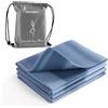 Avoalre Tappetino Yoga Antiscivolo Pieghevole, Tappetino Yoga da Viaggio Portatile in PVC Spesso 5mm Impermeabile per Fitness Esercizio Pilates Sport