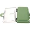 BESTOMZ Organizer Portatile Scatola Porta Attrezzi da Pesca e Buona Tenuta Grande capacità in Pp Scomparti Multipli la Conservazione di Ganci e Esche