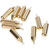RNXRZANK Pesi Drop in Ottone da 10 Pezzi, 10g