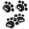 GETAJGHSD Set 4pezzi Adesivi Antiscivolo per Snowboard in Silicone Superficie 3D a 3 Strati per Aumentare la Trazione Accessori per Sport Invernali Outdoor Sci
