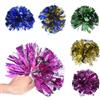 YARNOW Pom Pom Cheerleader Anello in Plastica Blu Leggero e Lucido per Eventi di Tennis e Baseball, 1 Paio per Squadre Universitarie e Scuole Superiori