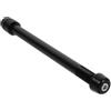iplusmile Adattatore Compatibile Nero Bici in Lega Perno Passante Esperienza di Guida Stabile e Versatile per Ruota Posteriore Bici da Strada per Ciclismo Indoor