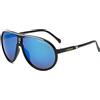 XKUN Occhiali da Sole da Uomo Unisex Vintage Oversized Polarizzati UV400 Estate Sport All'Aperto