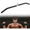 QWORK® 85cm Barra lat machine, barra per trazioni, per allenamento della parte superiore del corpo