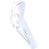 RNXRZANK Ginocchiera Protettiva Antiscivolo Elbow Pad Supporto Sportivo Imbottito Traspirante per Braccio E Gamba Adatto a Adulto attività all'Aperto Basket Ci, Ginocchio Bianco M