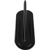 Housoutil Pinna per Tavola da Surf Gonfiabile in PVC Nero, Stabile e Versatile, Accessorio per Paddle SUP e Surf sulla Spiaggia, Adatta a Principianti
