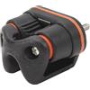 RiToEasysports Bitta a Camma in Corda di Nylon con Cuscinetto a Sfera e Anello di Guida Carico di Lavoro di 66 Libbre Carico di Rottura di 1984 Libbre Entrata Rapida per Barche a Vela Kayak Canoe
