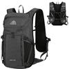 TRIWONDER Zaino Trail Running 15L Ultraleggero Zaino Idratazione da Corsa per Uomo/Donna per Running Maratona Ciclismo (Nero)