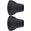 XUXHOU Palla da tennis Retriever, ventosa in silicone raccoglie le palline senza piegarsi, design leggero e compatto, compatibile con tutte le racchette standard, per percorsi interni ed esterni (2