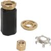 RiToEasysports Kit Kit in Rame 15 Scanalature Sostituisce 835257K1 835257Q1 Adatto a Flo Torq II per MerCruiser Alpha Bravo One Verado Mariner