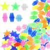 FOYTOKI 108 Pezzi Perline Decorative per Raggi di Bicicletta in Plastica, Accessori Creativi e Colorati per Decorare Ruote di Bici, Adatti per Giovani e Uso Quotidiano