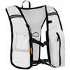 KiBcsLic Zaino Idratazione Trail Ultraleggero Zaino Portaborraccia Compatto Gilet da Trail Running per Ciclismo, Escursionismo, Alpinismo , Bianco , 20L O Meno